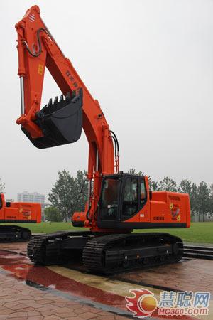 高效節(jié)能環(huán)ZS632挖掘機產(chǎn)品